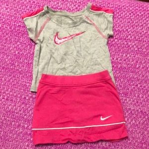 Baby Girl Nike Skort Outfit